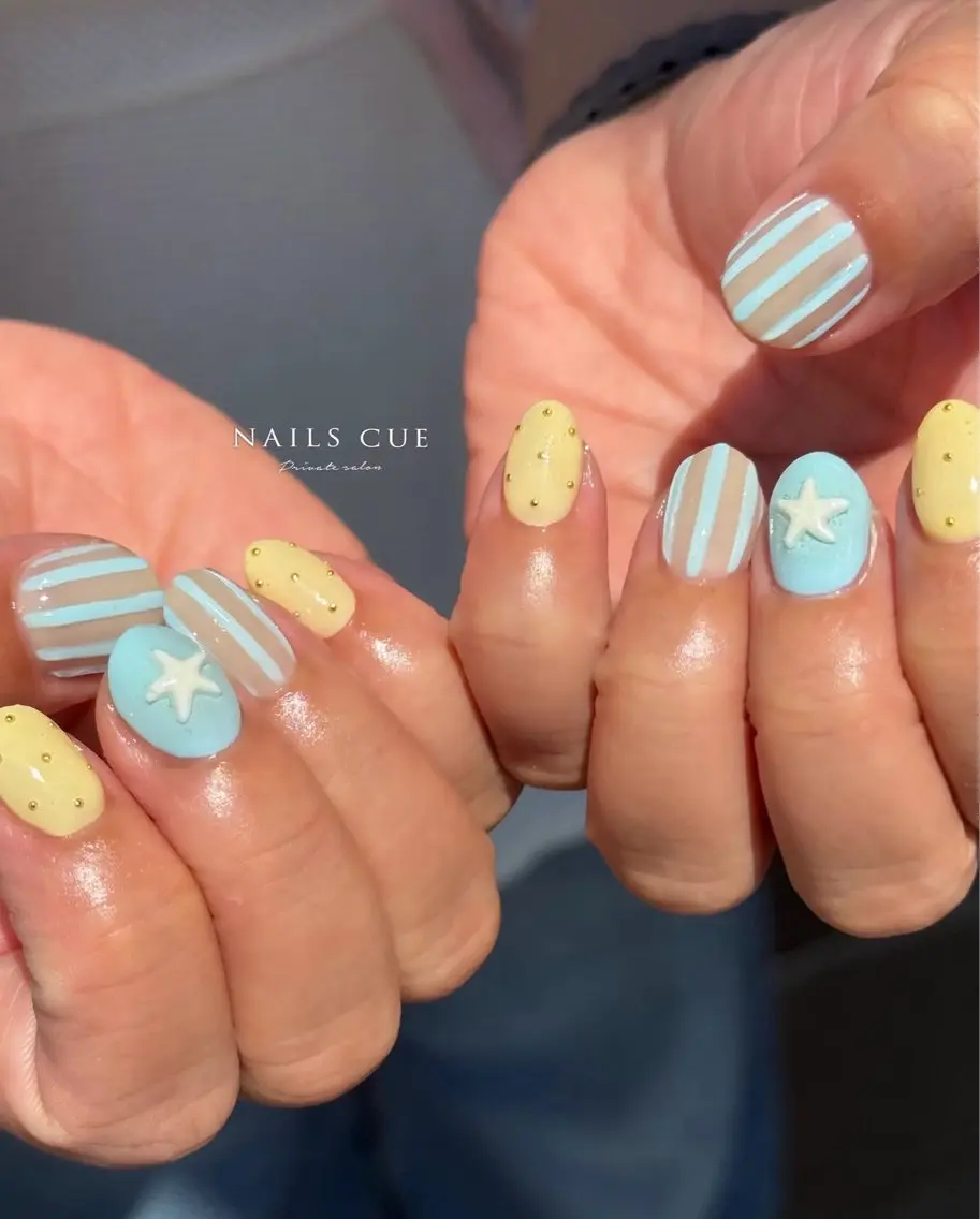 ネイル nailscue hinonのネイルデザイン