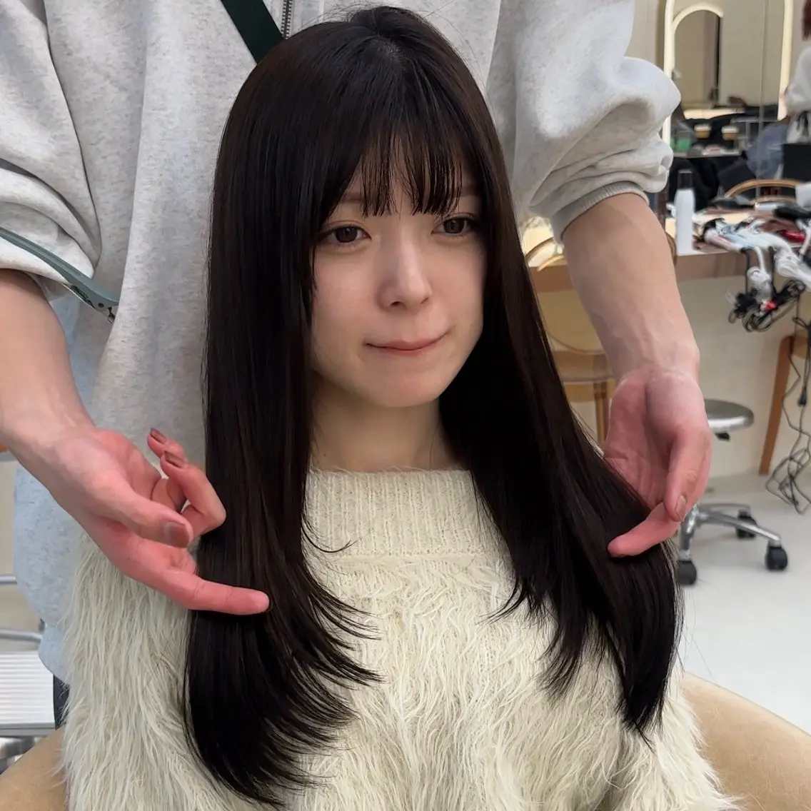 セミロング ✨カット 期間限定無料✨ 大智のヘアスタイル