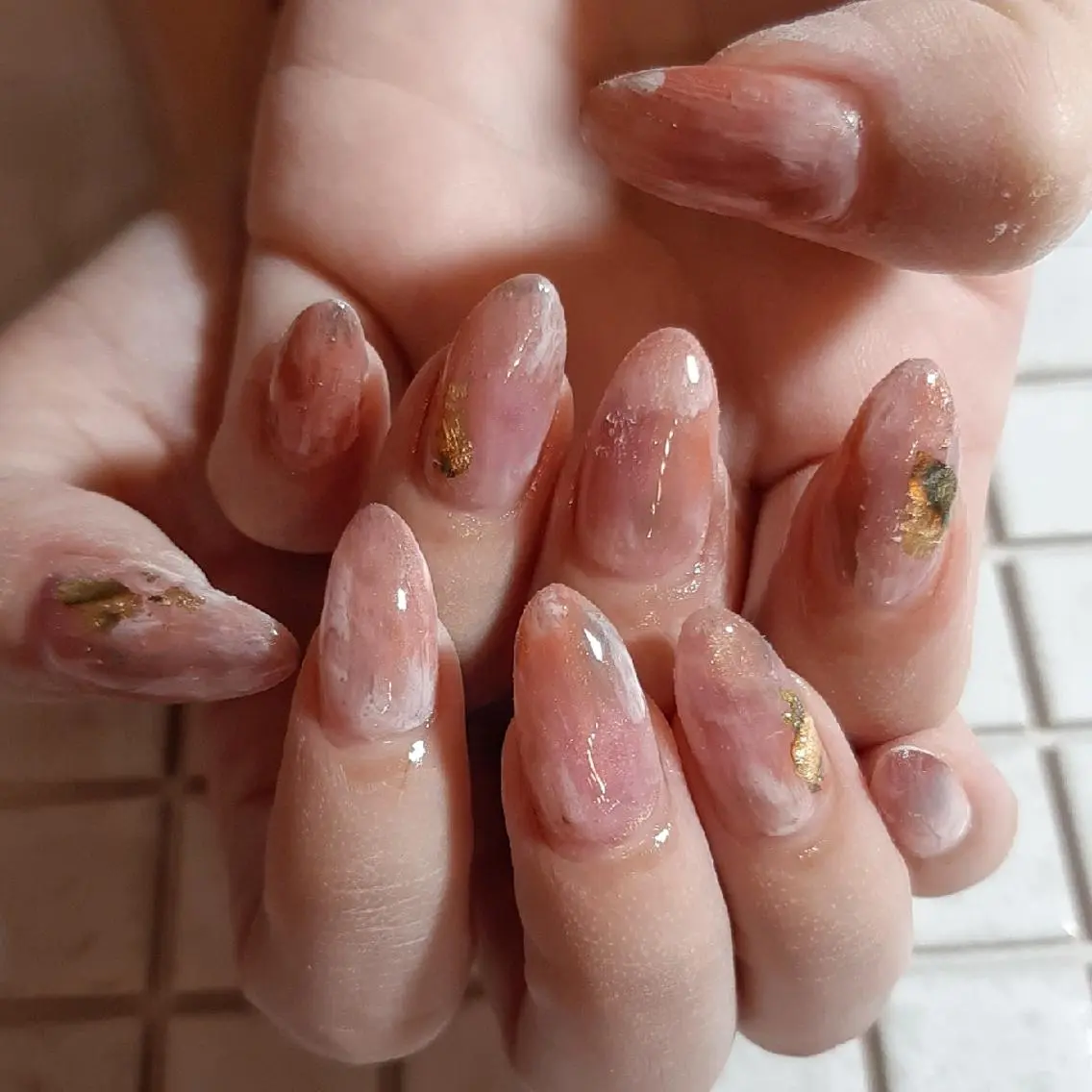ネイル シンプルネイル ハンドネイル private salon mieのネイルデザイン