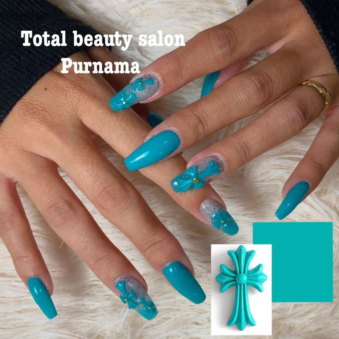 ネイル ハンドネイル Purnama あきのネイルデザイン