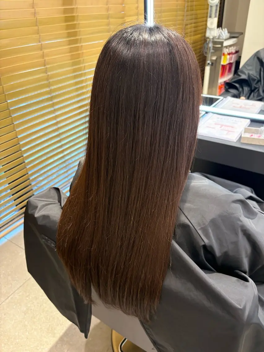 ロング トリートメント ケア特化美容師 MITSUKIのヘアスタイル