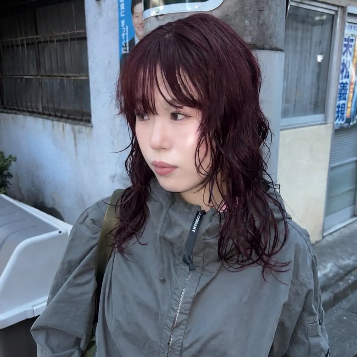 セミロング LANA似合わせ カット🪐のヘアスタイル
