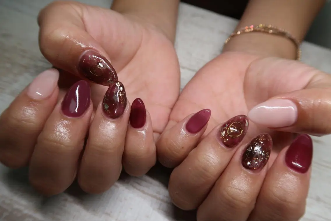 ネイル ハンドネイル Fielia momoのネイルデザイン