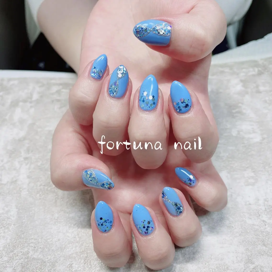 ネイル Nail •Head スパFortunaのネイルデザイン