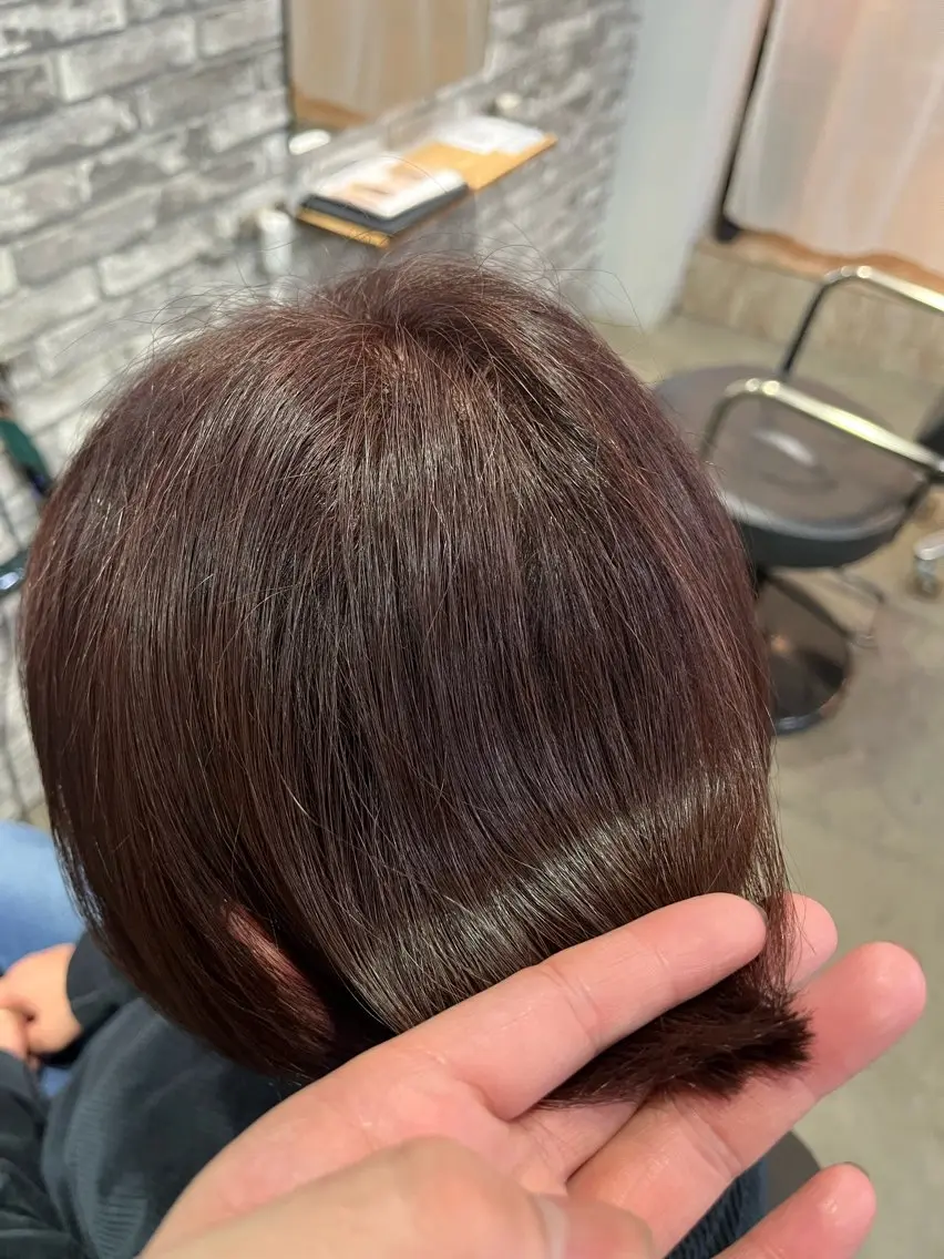 ショート ヘアカラー 🌸コンドウ ハルト🌸のヘアスタイル