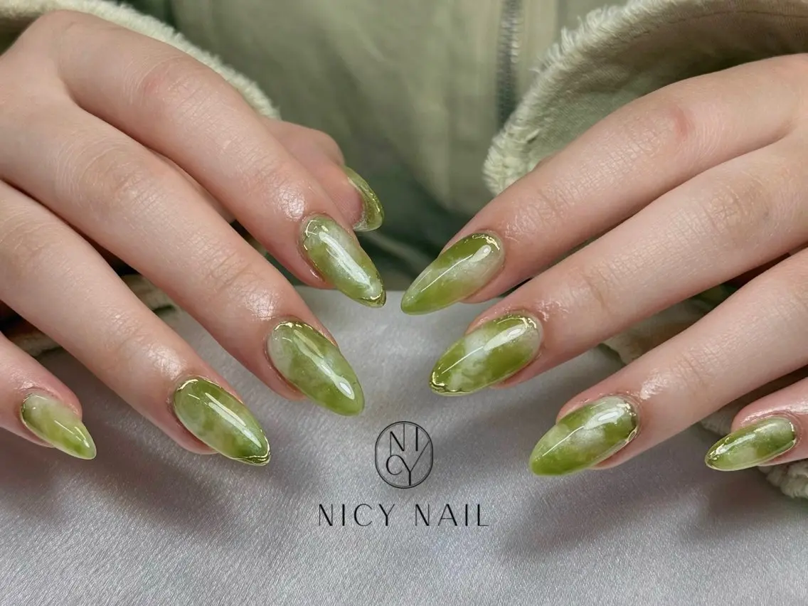 ネイル ハンドネイル NICY NAIL 池袋のネイルデザイン