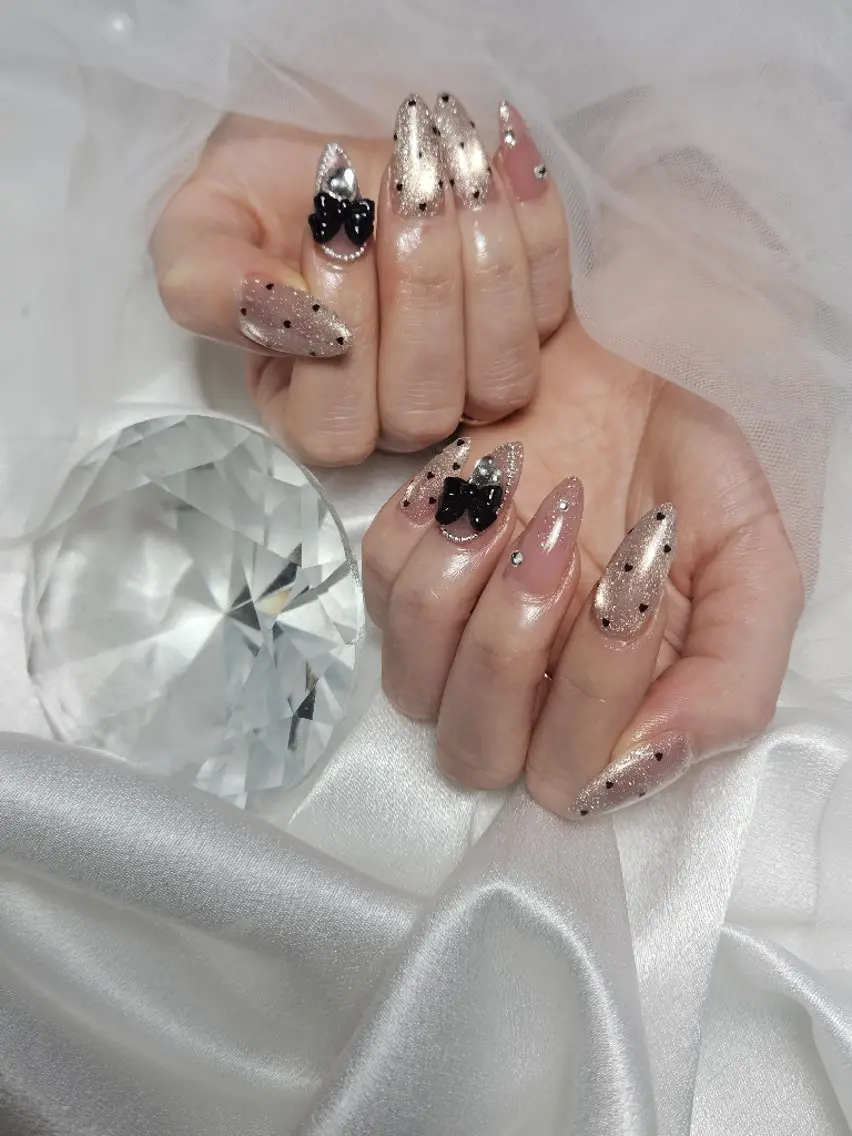 ネイル momo *.+゚のネイルデザイン