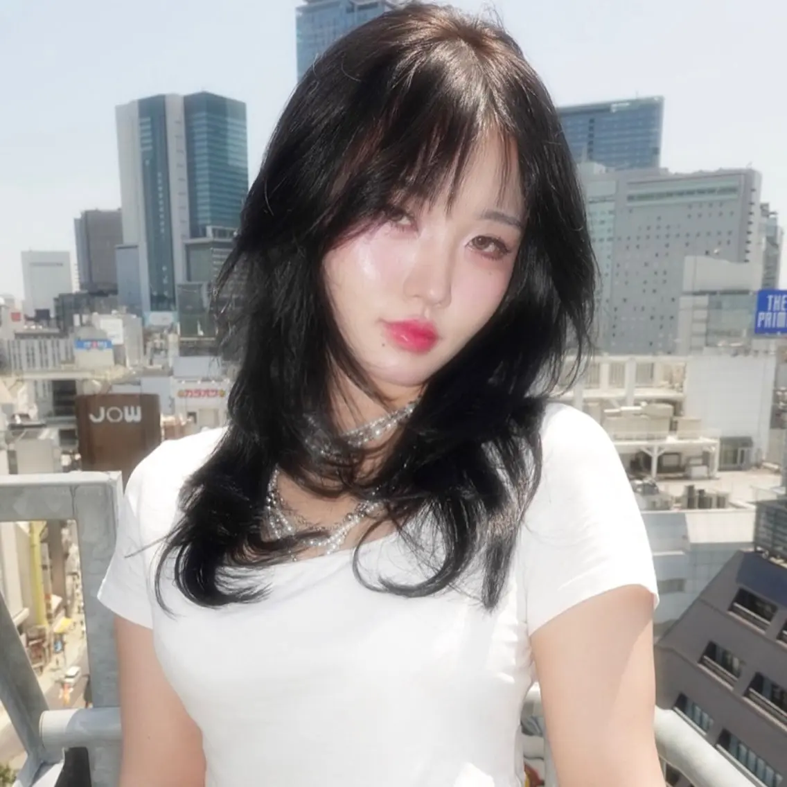 ロング ﾌﾞﾚｲｽﾞ˚✧₊⁎ ﾚｲﾔｰToriのヘアスタイル