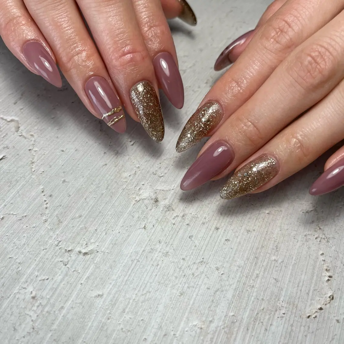 ネイル ハンドネイル ハンドケア nail salon Ivy【放出】のネイルデザイン