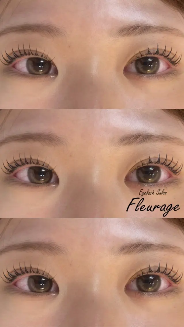 マツエク・マツパ 🎀Fleurage 相原🎀のマツエク・マツパデザイン