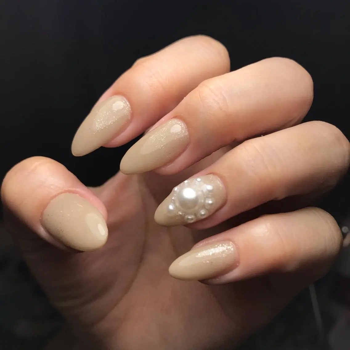 ネイル ワンカラーネイル salon Noelのネイルデザイン