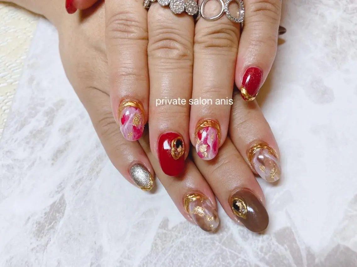 ネイル private salon anisのマツエク・マツパデザイン