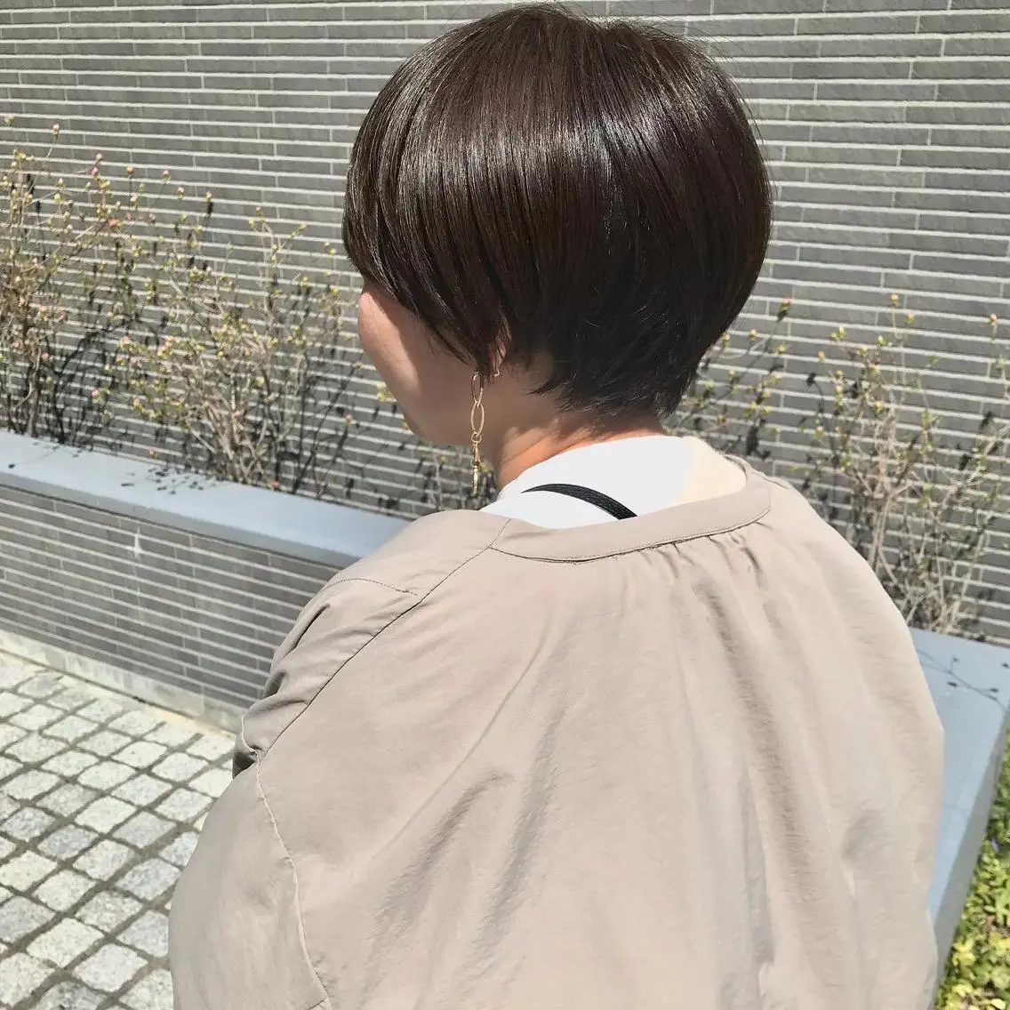 ショート カット ヘッドスパ ママ美容師 *ヒマワリのヘアスタイル