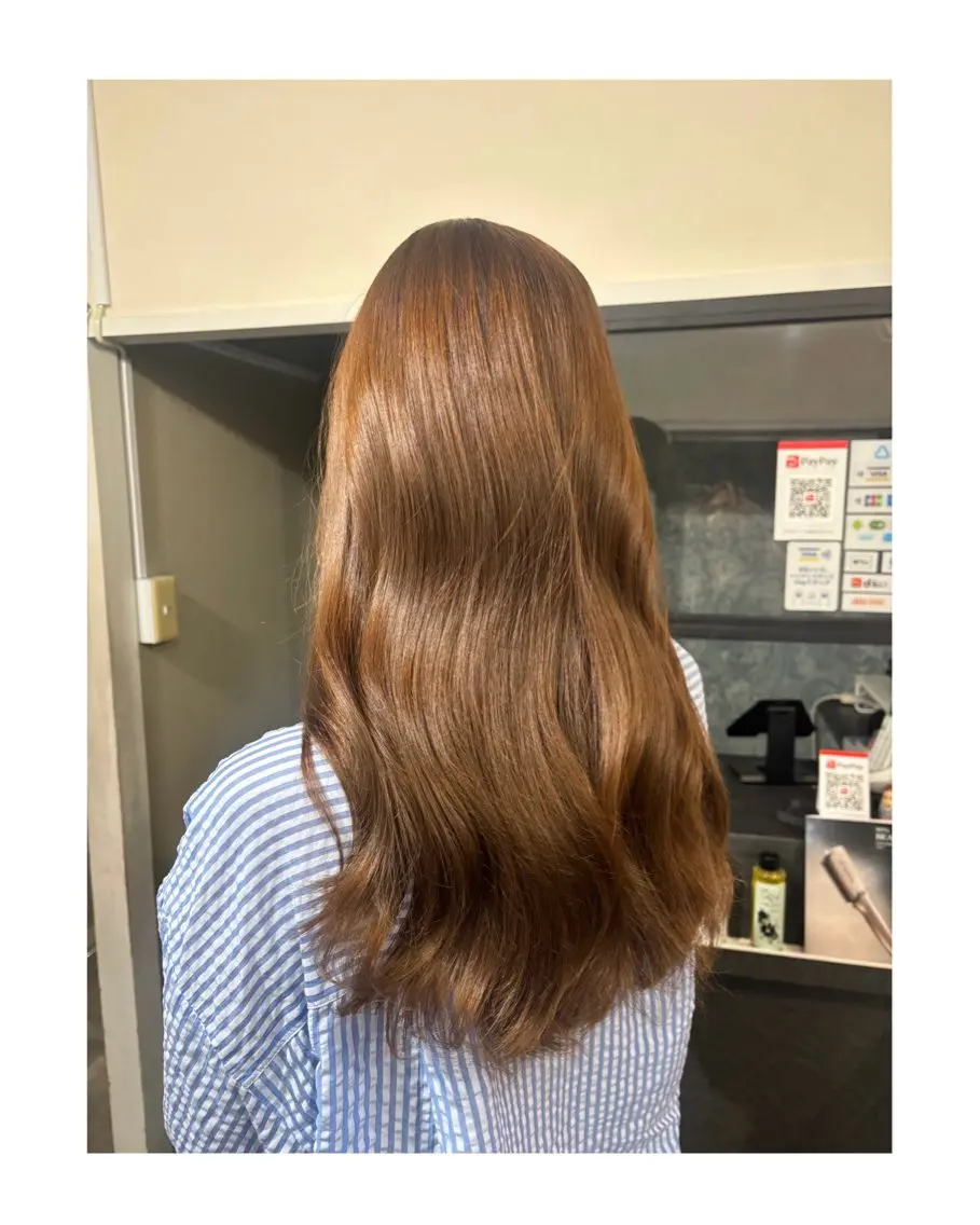 ロング トリートメント アラタケ マリのヘアスタイル