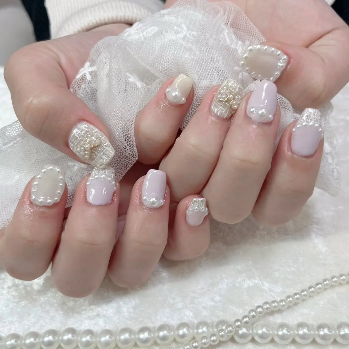 ネイル Maya 🧊🫧‪／渋谷のネイルデザイン