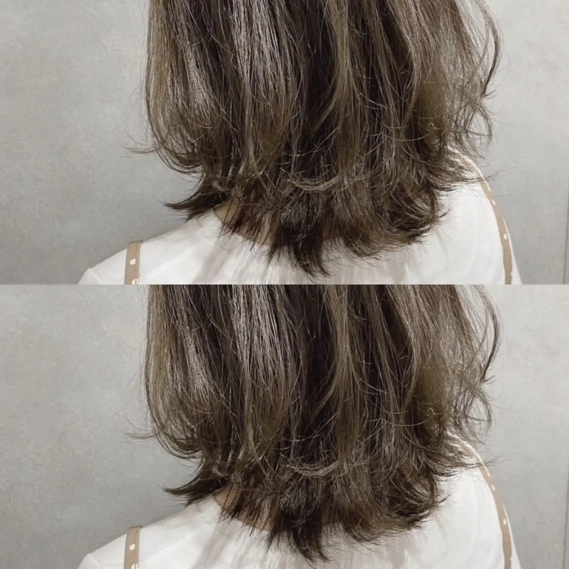 ミディアム カラー ヘアアレンジ marbles〻 chiharuのヘアスタイル