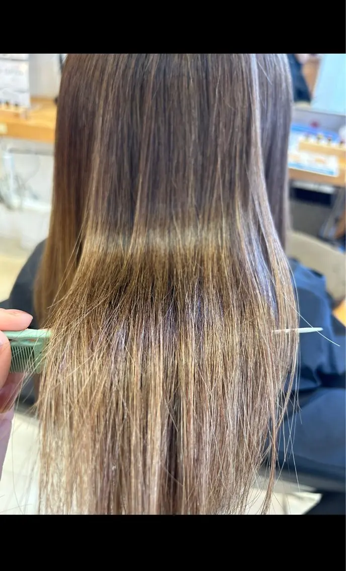 セミロング トリートメント トリートメント ヘッドスパ 櫻井 千穂のヘアスタイル