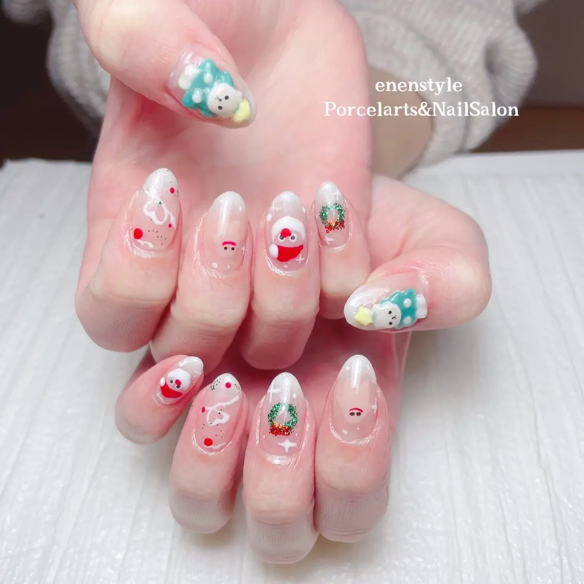 ネイル 🐾enen style 🐾のネイルデザイン