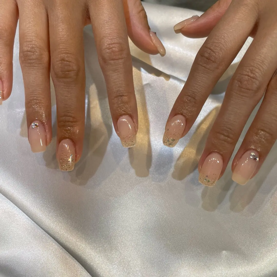 ネイル ハンドネイル 糀屋 彩奈のネイルデザイン