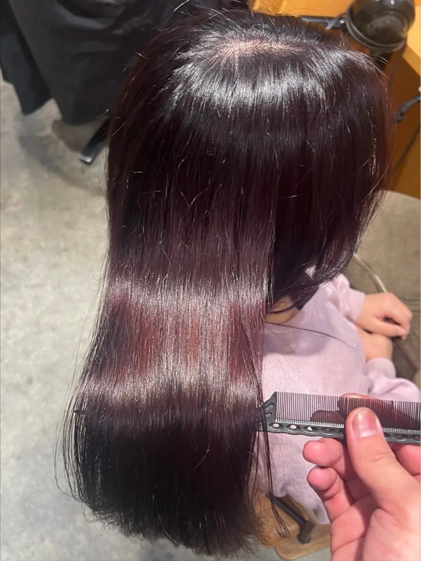 ロング 髪質改善 トリートメント ✨艶髪✨ 透明感カラー　Rinのヘアスタイル