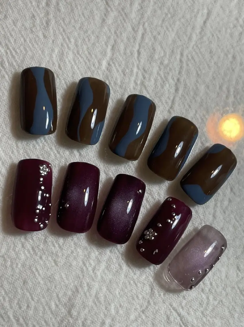 ネイル ハンドネイル Atelier Ñikaのネイルデザイン