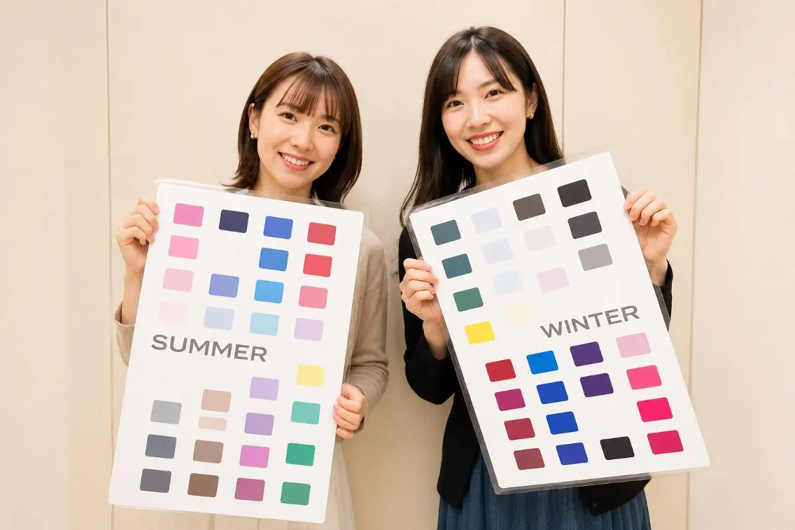 パーソナルカラー診断 骨格診断 顔タイプ診断 パーソナルカラー診断 🪞BNTのその他イメージ