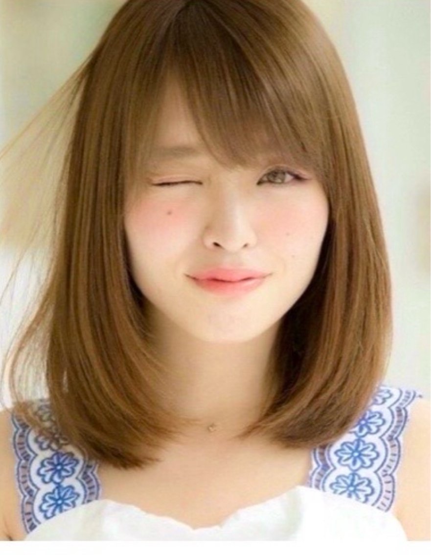 ミディアム 平田 一成のヘアスタイル