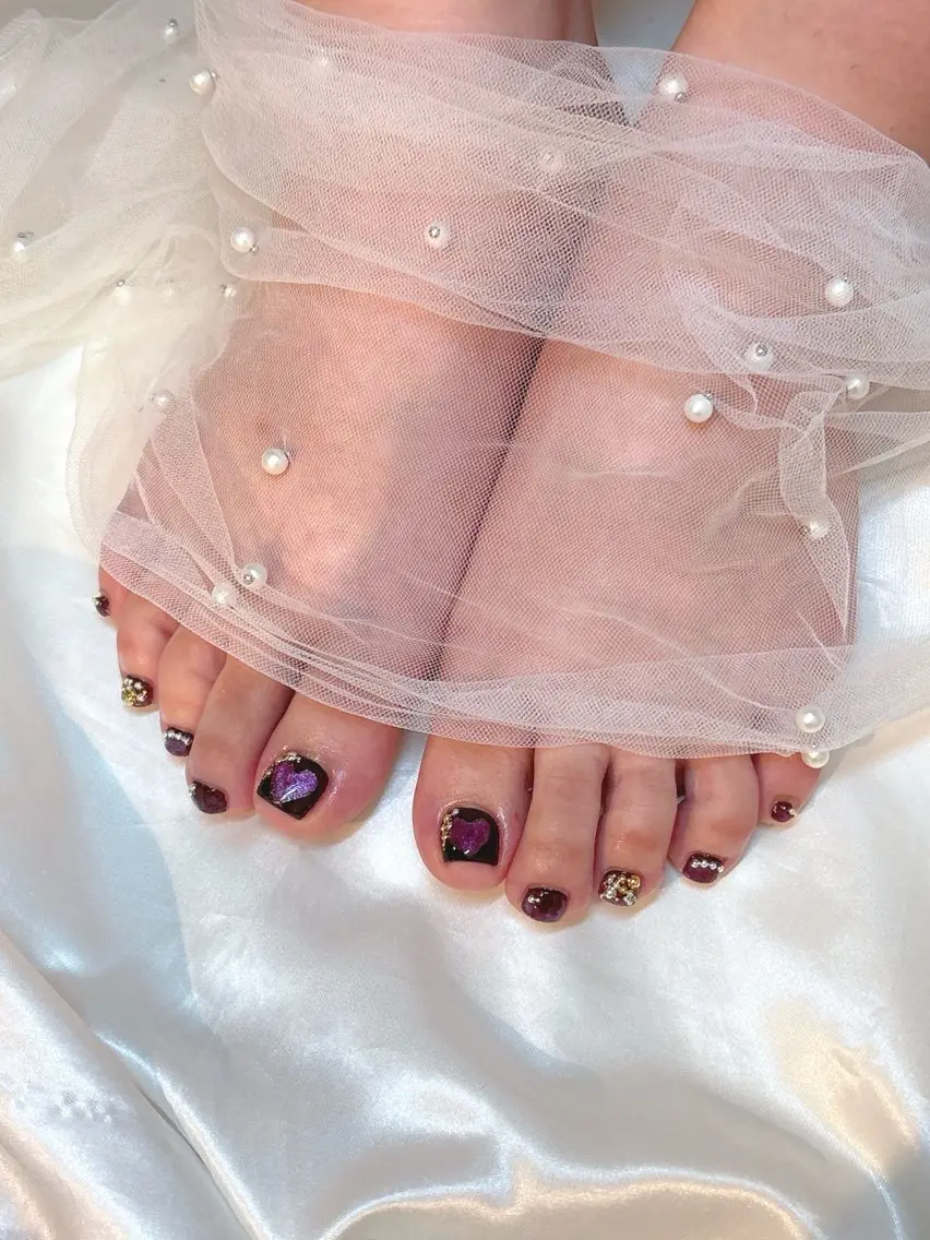 ネイル フットネイル sissy shionのネイルデザイン
