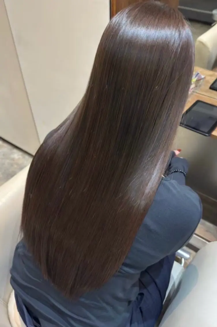 カラー 縮毛矯正 AKANE / 似合わせカラーのヘアスタイル