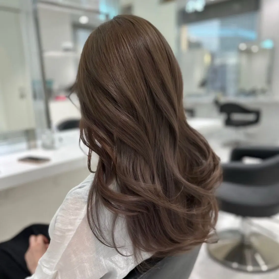 ロング カラー 🎐透明感🎐髪質 改善　垢抜けヘアのヘアスタイル