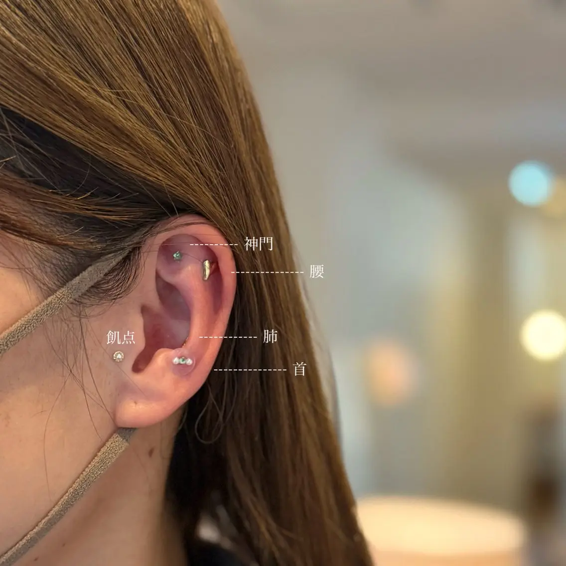 iplus まつげ、眉毛、耳つぼの眉毛・アイブロウイメージ