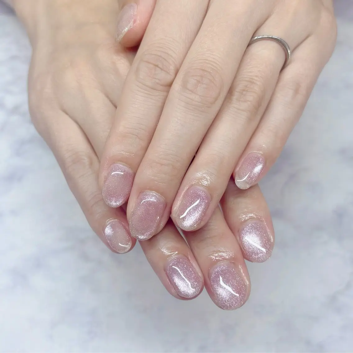 ネイル マグネットネイル MYu Beauty Salon MAIのネイルデザイン