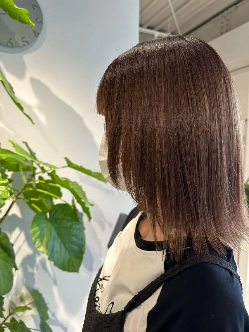 カラー 小林 智哉のヘアスタイル