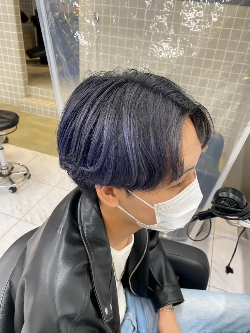 🖤メンズカット&韓国風ニュアンスパーマ🖤シャンプー、ヘッドスパ、ドライ付き🫧✨の写真