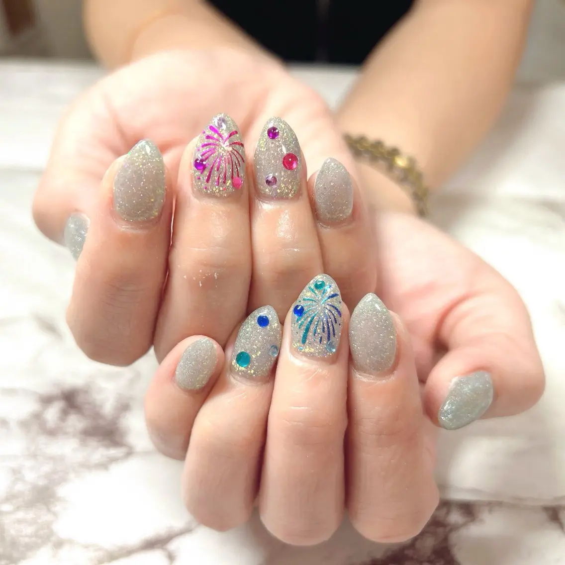 ネイル ハンドネイル nail salon angeのネイルデザイン