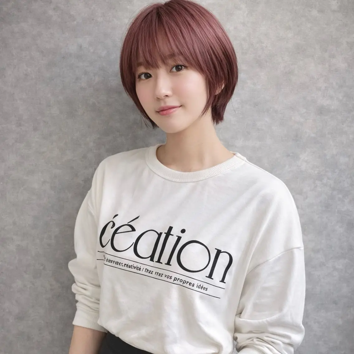 ショート カラー カット ヘッドスパ 一ノ瀬 暁のヘアスタイル