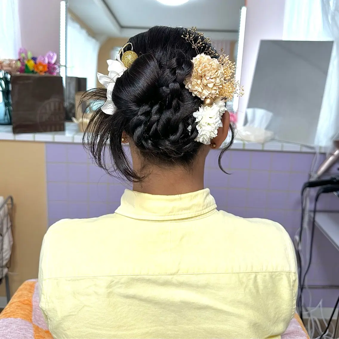 ご新規様🌷成人式・卒業式ヘアセット✨の写真