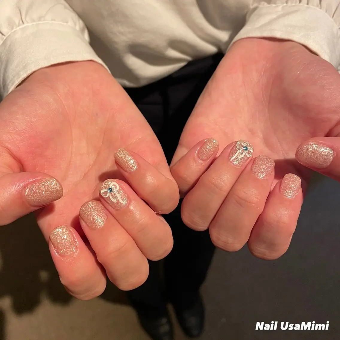 ネイル 本町ネイルNail UsaMimiのネイルデザイン