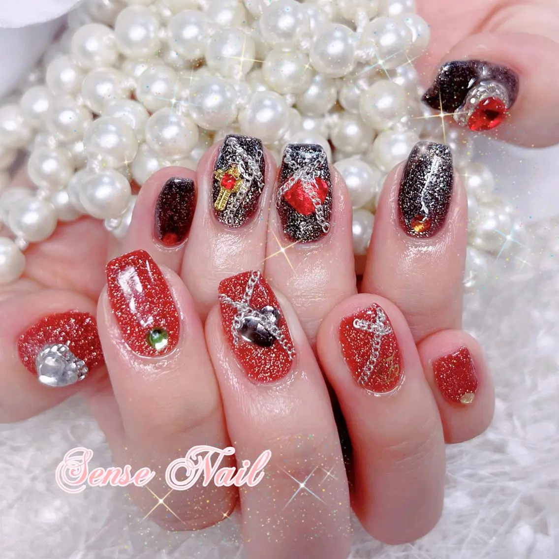 ネイル ハンドネイル ハンドケア Feinn Ink💕のネイルデザイン