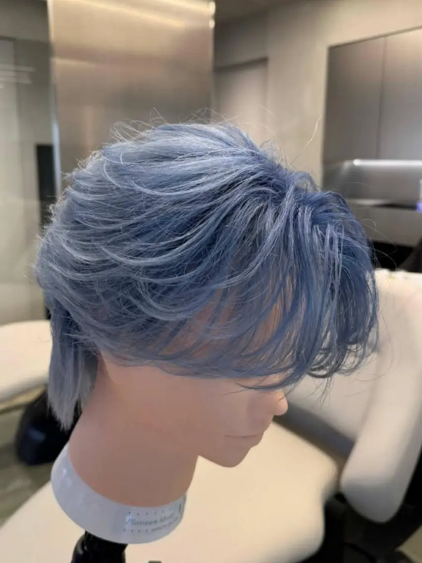 ブリーチ+バレイヤージュの写真
