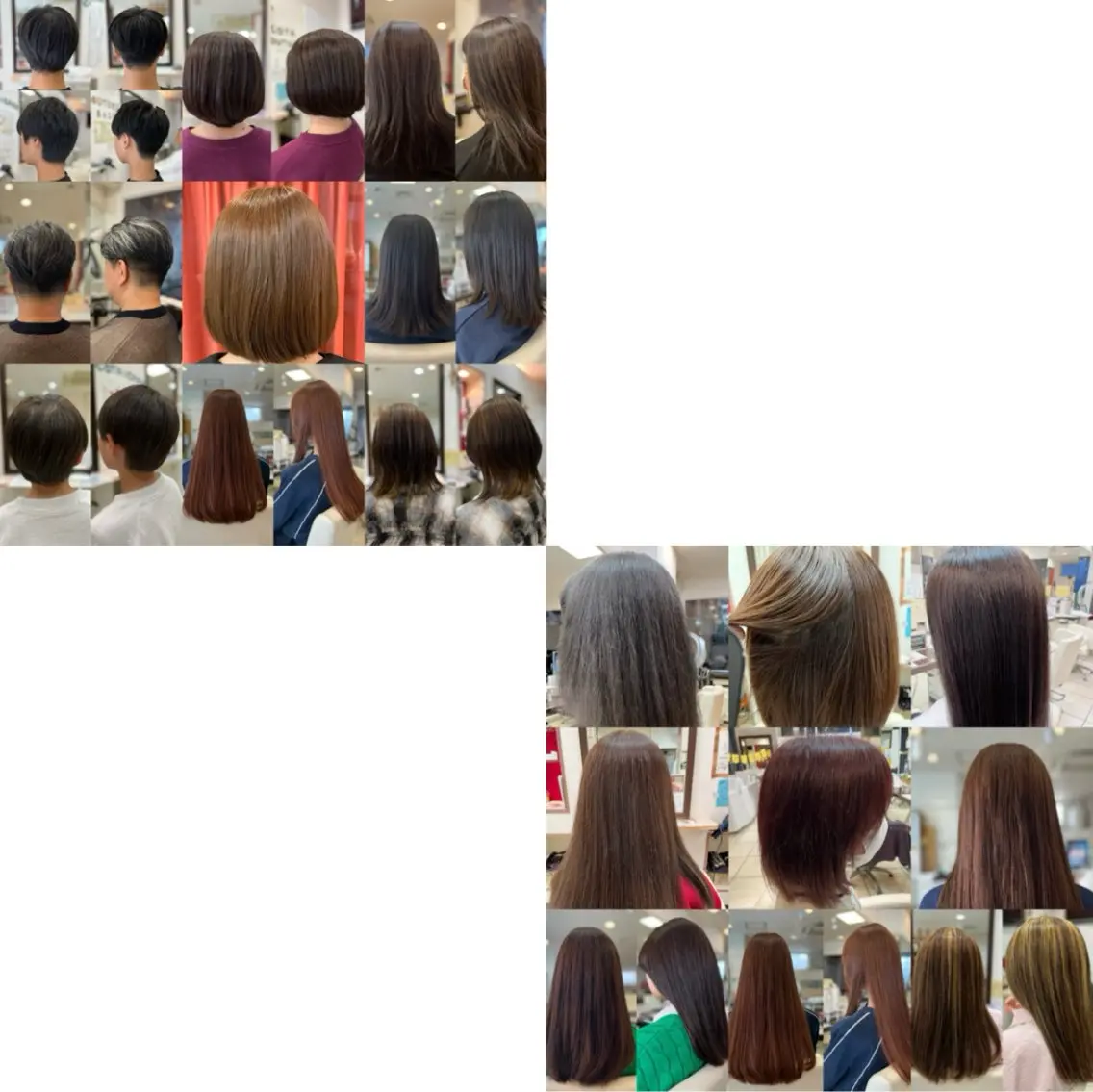 〖👍人気メニュー👍🏻〗​〜​カット✂︎＋カラー🌈​〜​の写真