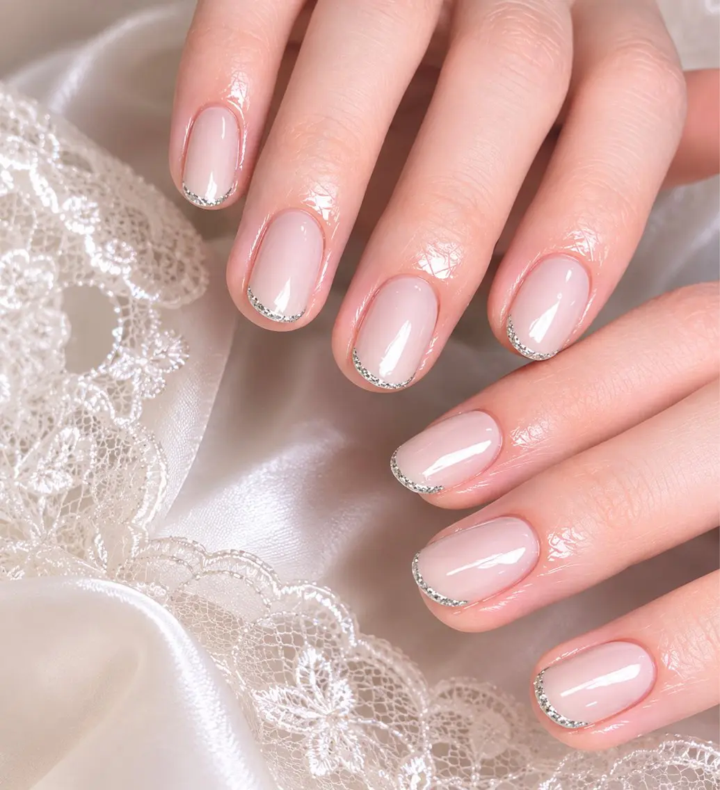 ネイル ラメ(グリッター) ハンドネイル Nail Salon Haleaのネイルデザイン