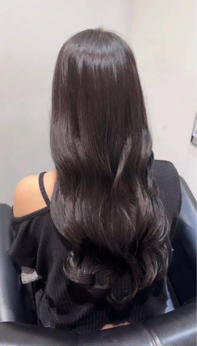 ロング カット ヘアカラー 💎THE ECT 💎Yu-ka🪄✨のヘアスタイル