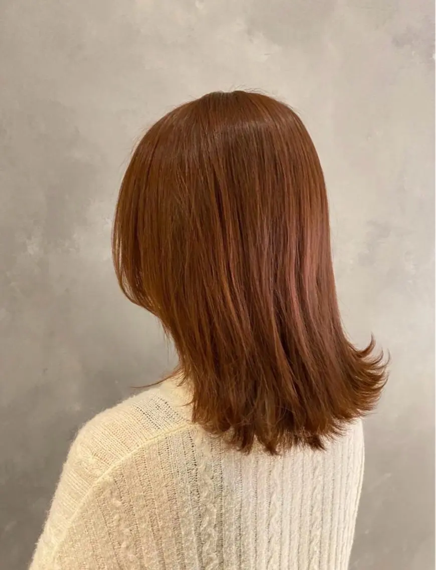 カラー カラー特化 今井一隆のヘアスタイル