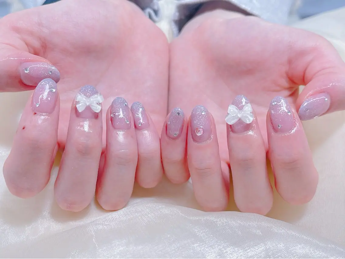 ネイル 🎀ネイルサロン エクラYUI🎀のネイルデザイン