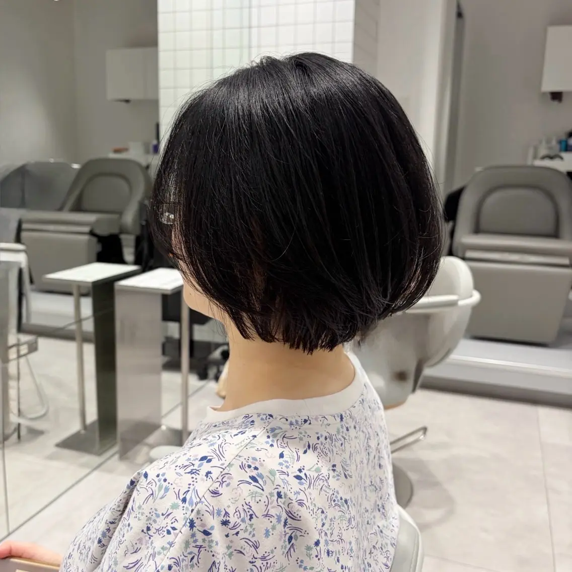 ショート ショートヘア レイヤー♡ショート 石川優奈のヘアスタイル