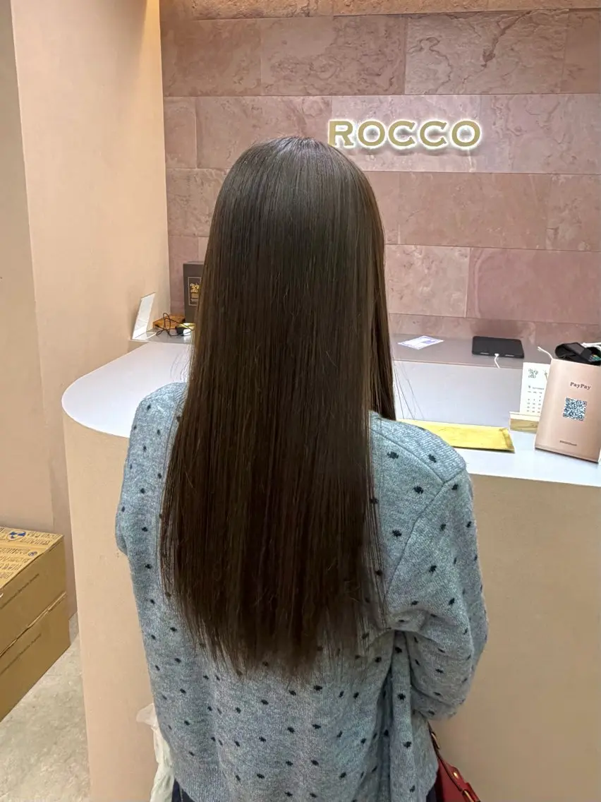 カラー ヘアカラー ROCCOeast RURIのヘアスタイル