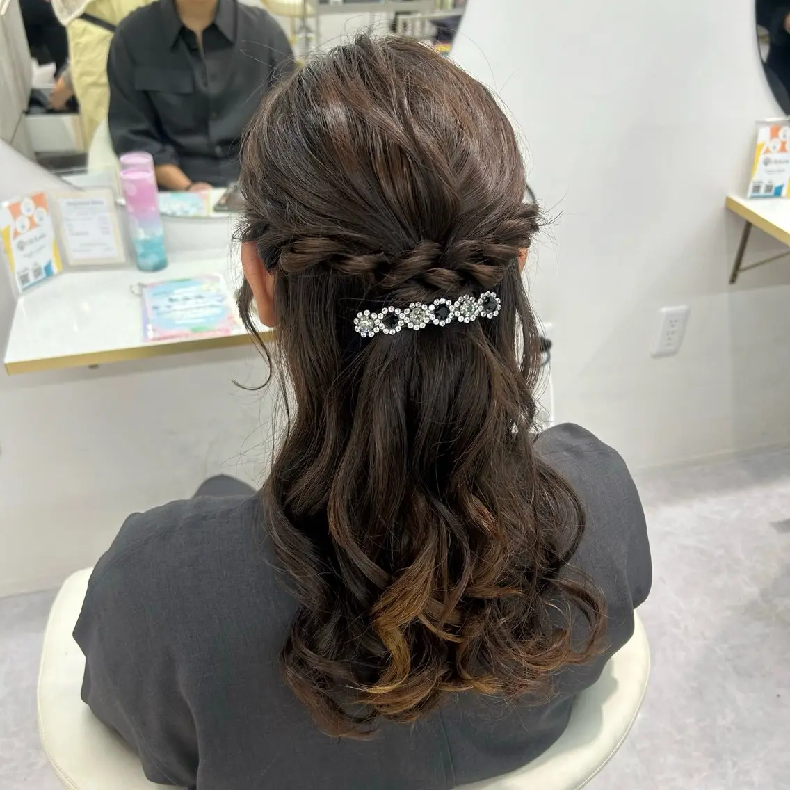 ヘアセット Riko🐰💗/ モテ艶髪《本厚木》のヘアスタイル