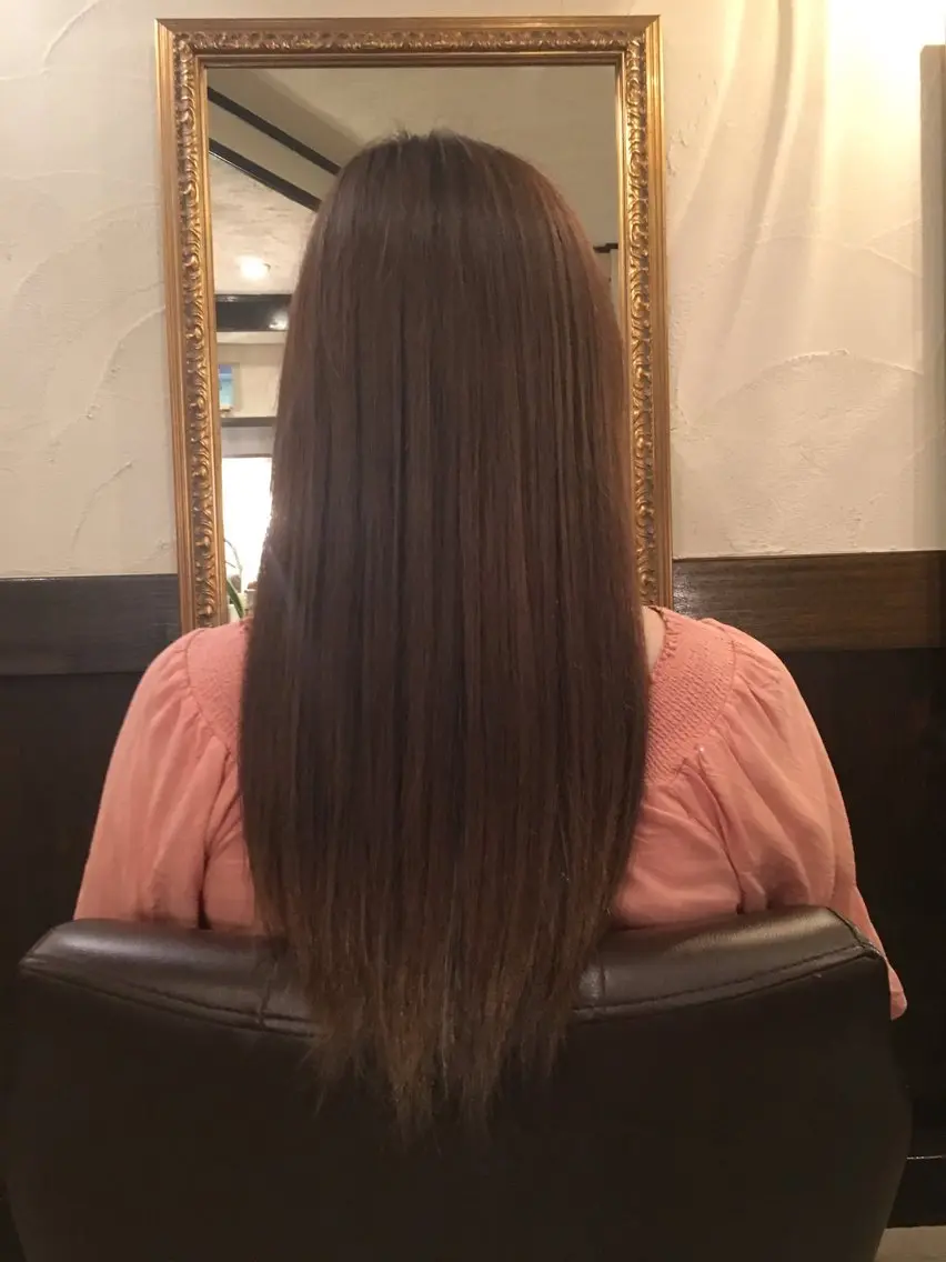 ロング カラー ヘアカラー オタクの味方♡ Naoのヘアスタイル