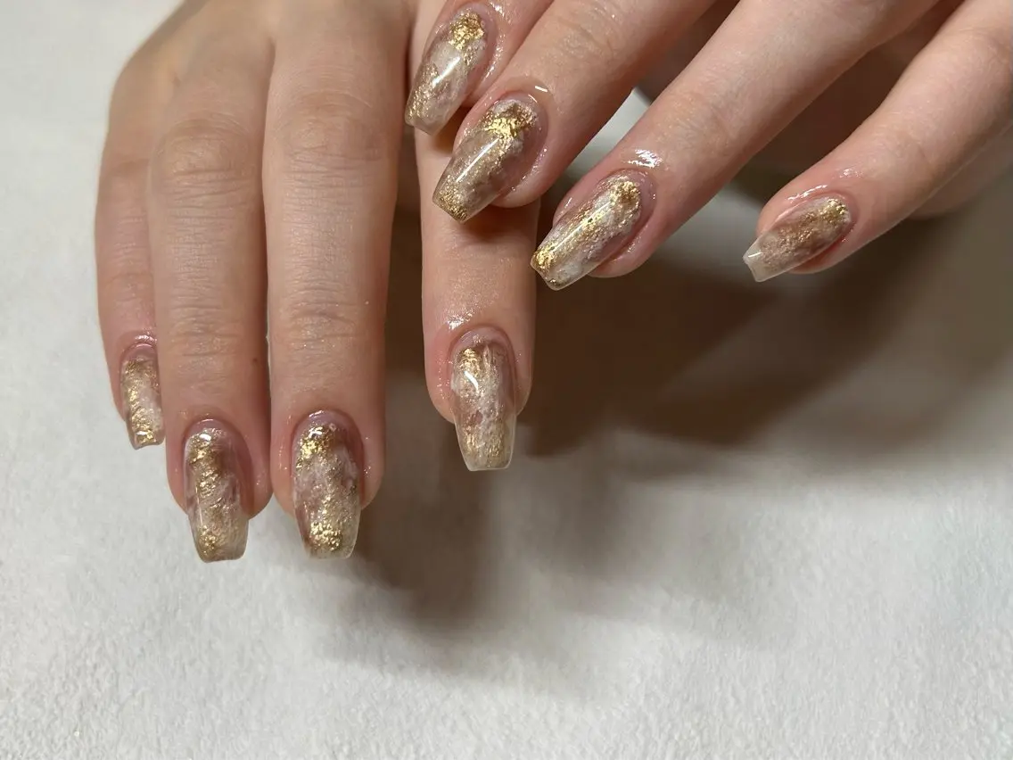 ネイル mark by 7 LOOKS yukaのネイルデザイン